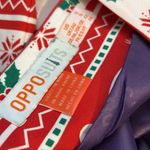 Opposuits Christmas skirt •  size 12 Photo 8