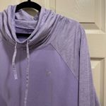 Old Navy cowl neck long sleeve active shirt light purple size XXL Photo 2