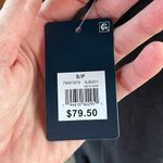 Lucky Brand  Women's Black Pleated Scoop Neck Mini Dress Size S. NEW Photo 9