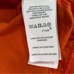 Polo Ralph Lauren womens Classic V Neck Short Sleeves bright Orange M Photo 6