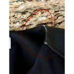 Calvin Klein  Black Moto Biker Jacket Women’s 8P | Ponte Knit Stretch Zip Jacket Photo 12