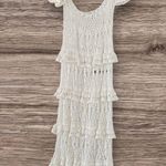 Anna Kosturova Cotillion handmade Crochet Midi Dress Photo 4