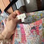 Petal and Pup Santorini colorful print smock dress puff sleeve midi maxi dress tiered ruffle Photo 4