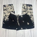 Natori Vintage  Sheer Floral Pull on Pants Large Photo 1