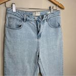 PacSun  Los Angeles Mom Light Denim High Waisted Ankle Cropped Jeans Size 27 Photo 5