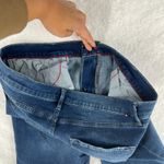 Tommy Hilfiger Greenwich Skinny Jeans Women 14 Blue Denim Cotton Stretch Cropped Photo 8