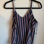 Japna  Blue Strappy Sleeveless Cami Photo 1