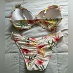 Shade & Shore  Floral Bikini Size 38 DD and XL Photo 2