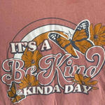 Wound Up CLEARANCE!! Be Kind Tee Shirt Tshirt‎ Size XS NWOT Cute! Photo 1