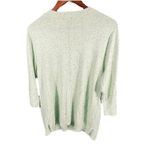 J Jill Colorful Speckled Confetti Sweater XL Pullover Crew Neck Green Soft Rayon Photo 7