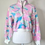 Abound Pastel Camo Pullover Sweatshirt Photo 0