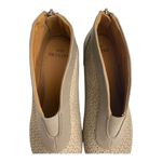 Earth Origins  Nubuck Peep-Toe Booties Carden Granite size 8M Photo 5