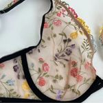 Victoria's Secret  Dream Angels Unlined Plunge Bra and Garter set Photo 4