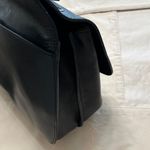 Patricia Nash ‎ Black Leather London Saddle Bag Heritage Crossbody Authentic Photo 6