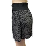 PINK - Victoria's Secret Vintage Victorias Secret Pink Animal Print Exposed Zipper Front Mini Skirt XS Photo 7