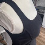 💛 House of Harlow 1960 Corset Compression Knit Mini Dress Black Size M Photo 4