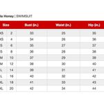 Hula Honey  Women's Bikini Bottom Black Neon Yellow Size Small Strappy Hips Photo 12