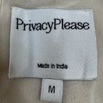 Privacy Please Revolve x  Goodwin Cream Tie Waist Floral Romper size Medium $150 Photo 6