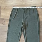 Chico's Travelers Cardigan, Sleeveless Top, Pants Size 3 - Green - 3 Piece Set Photo 7