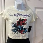 Ed Hardy NWT  Crop top size M Photo 0