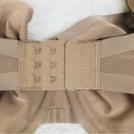 New CUUP The Balconette Mesh Bra Size 34H Taupe Nude Underwire Sheer Balconet Tan Photo 3