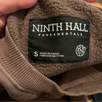 NINTH HALL  Fundamentals crewneck Pullover Sweatshirt Photo 2