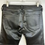 Citizens of Humanity  Black Racer Coated Black Skinny Low Rise Jeans Size 29 Photo 10