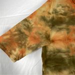 Soft Surroundings  Tie dye dress Orange Green Boho Photo 3