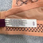 Adore Me Adore‎ Me Lace Bra Unlined Balconette Everyday Support Peach 42D Photo 2