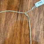 Kendra Scott NEW Rayne Necklace Red Stone Gold Plated Statement Long Pendant NWT Photo 1