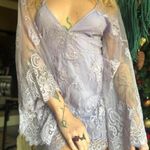 Lilac Lavender Mini Dress Purple Photo 2