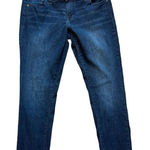 Old Navy Womens  Mid-Rise Rockstar 2011 Dark Indigo Rinse Jeans - Sz 14 Photo 0