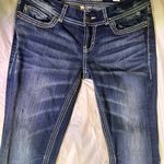 BKE  Dark Blue Boot Cut Women's Jeans Photo 2