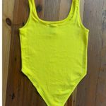 Nike Women's  Scoop Neck Bodysuit Size Small Photo 2