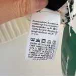 SheIn Multicolored Sleeveless Striped Sweater Knit Tank Top Cottagecore XS NWT Photo 3