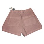 Universal Threads Dusty Pink High Waist Tailored Shorts Photo 2