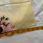 Cottage core yellow floral boarder print bandana 0475 Photo 2