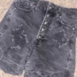 Aeropostale Juniors  high rise black shorts Photo 1