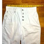 Madewell Women’s 23 The Perfect Vintage Crop White Distressed Jeans Denim Chic Photo 1