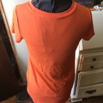 H by Halston  S tangerine knit T-shirt Photo 1