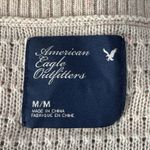 American Eagle  Medium Sweater Pullover 3/4 Cuff Sleeve Scoop Neck Confetti Multi Photo 6
