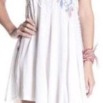 Free People  Calpoly White open back beach dress or coverup Photo 0