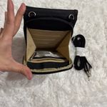 Travelon  Black Mini Crossbody Wallet Photo 6