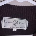 St. John  Women’s Full Zip 100%Cashmere Cardigan Size M Photo 2