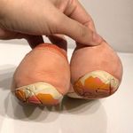 Merrell Mimix Slip On Laser Perforated Cutoffs Ballet Flats Coral Peach Photo 5