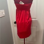 H&M  Y2K fuchsia pink strapless baby doll style dress 8 Photo 4