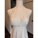 Seductive Wear by Cinema Etoile White Lace Chemise Baby Doll Large Sheer Wedding Photo 3