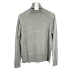 Universal Standard Turtleneck Sweater Grey Long Sleeve Size 4XS / 00-0 New Photo 1