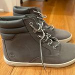 Timberland  Women's Gray Lace-Up Boots Photo 0