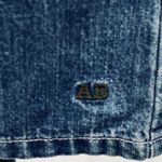 Vintage 90s Y2k American Eagle Denim Mini Dress Cotton Babydoll Empire Waist XS Blue Photo 6